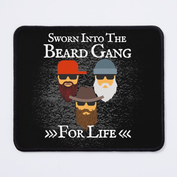 Item preview, Sworn Into The Beard Gang, For Life designed and sold by emoney14.