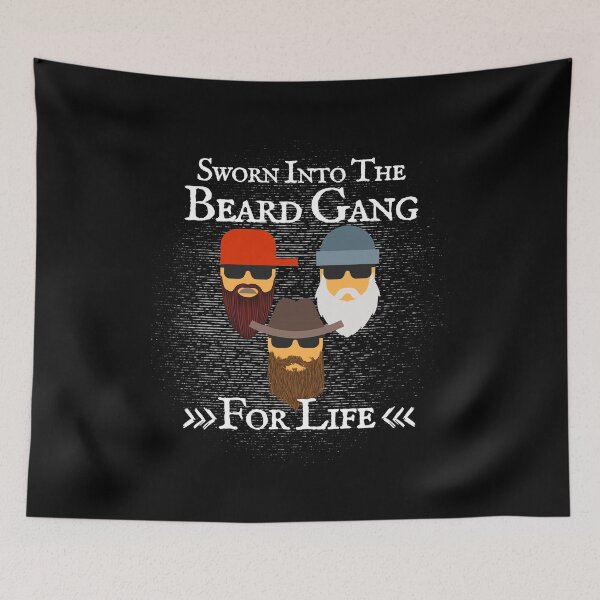 Item preview, Sworn Into The Beard Gang, For Life designed and sold by emoney14.