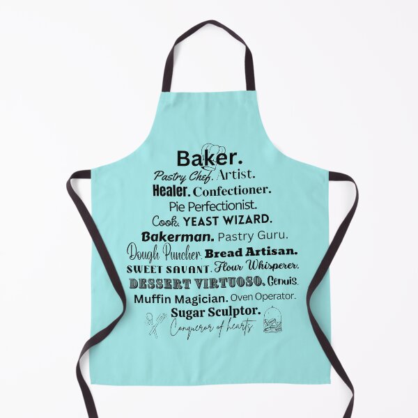 Item preview, Baker Definitions, Descriptions, Synonyms designed and sold by ZingAndPep.