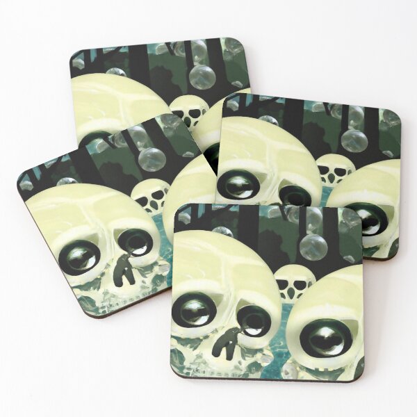Item preview, Gelatin Skulls designed and sold by goldilockszone.