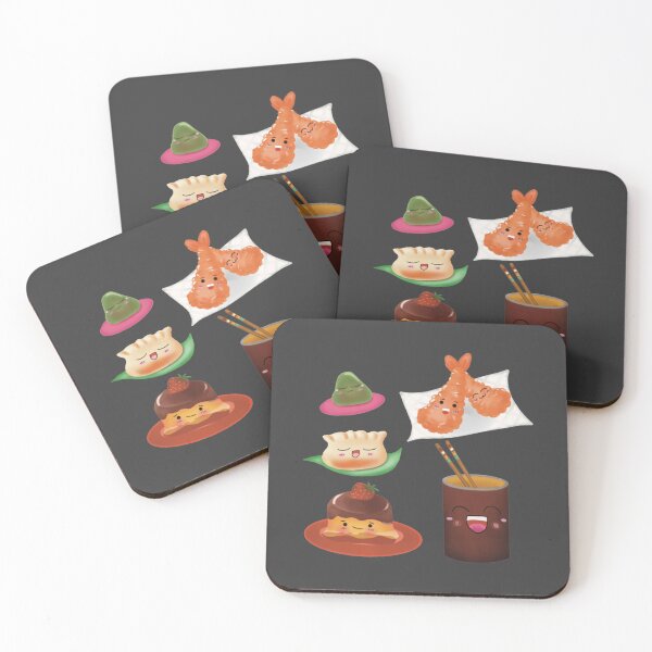 Item preview, Sushi Go Card Game Characters - Sushi Essentials designed and sold by piter204.