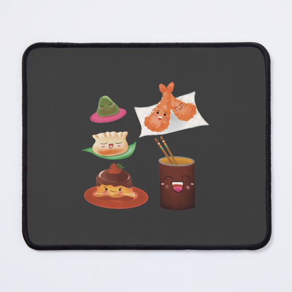 Item preview, Sushi Go Card Game Characters - Sushi Essentials designed and sold by piter204.