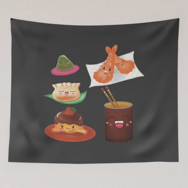 Item preview, Sushi Go Card Game Characters - Sushi Essentials designed and sold by piter204.