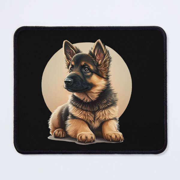 Item preview, German Shepherd puppy designed and sold by Ideallity.