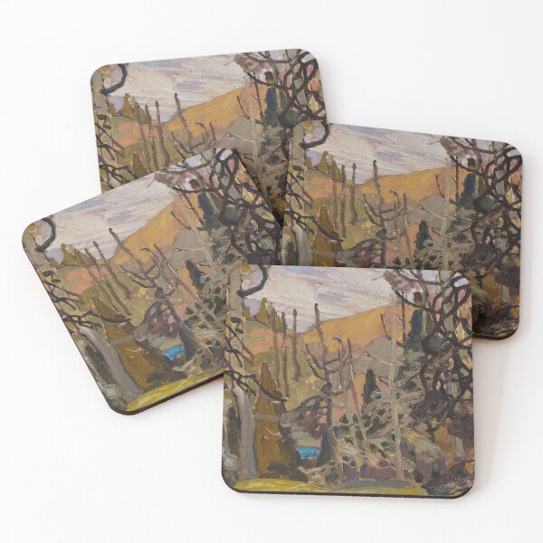 Item preview, Franklin Carmichael, Tangled Trees, 1918 designed and sold by TheRedVineyard.
