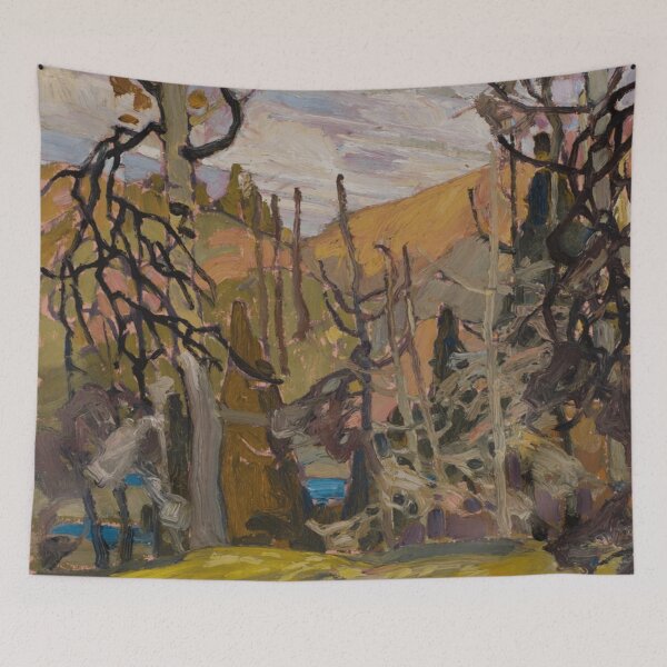 Item preview, Franklin Carmichael, Tangled Trees, 1918 designed and sold by TheRedVineyard.