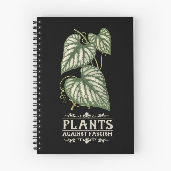 Item preview, Antifascist Plants | Colorful Artwork | Beige Lettering designed and sold by VintagePlantJoy.