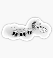 Avenged Sevenfold Brooks Deathbat Sticker