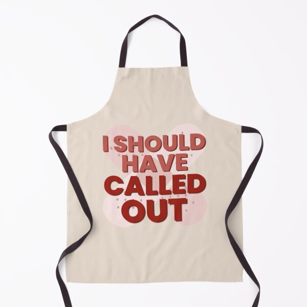Item preview, I Should Have Called Out | Funny Nurse | Nursing Humor | Nurse Typographic designed and sold by DesignsRN.