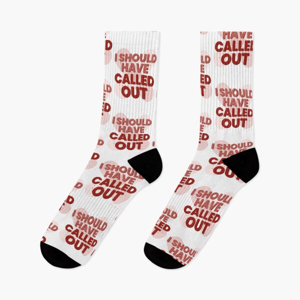 Item preview, I Should Have Called Out | Funny Nurse | Nursing Humor | Nurse Typographic designed and sold by DesignsRN.