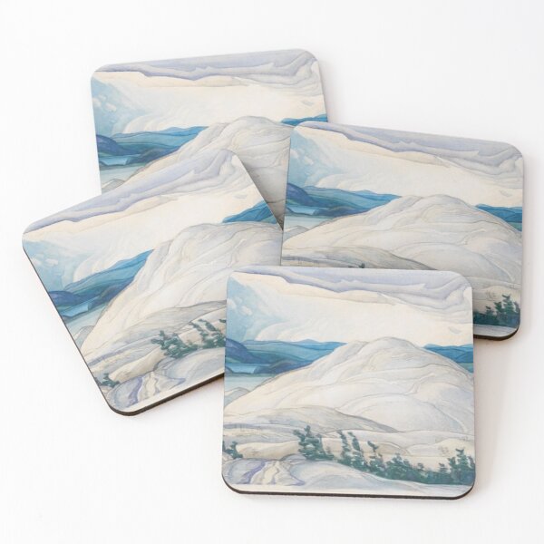 Item preview, Franklin Carmichael, Lake Wabagishik, 1929 designed and sold by TheRedVineyard.