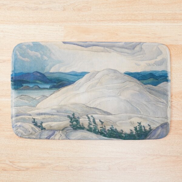 Item preview, Franklin Carmichael, Lake Wabagishik, 1929 designed and sold by TheRedVineyard.