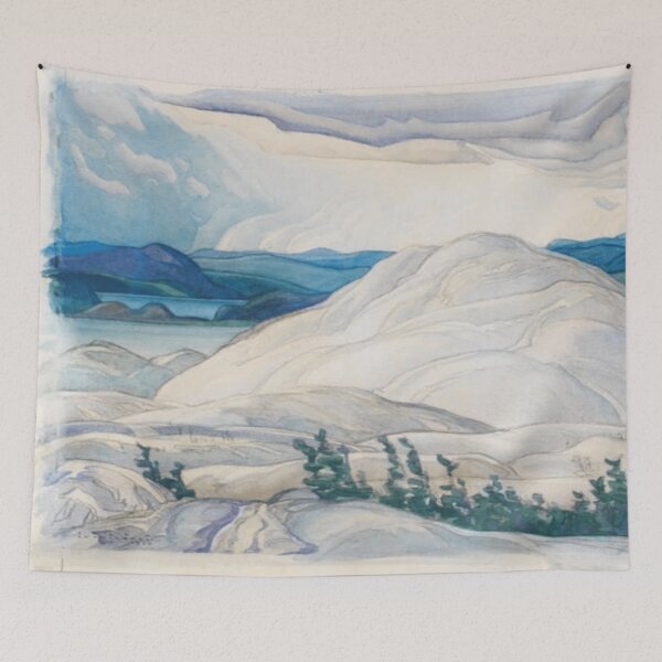Item preview, Franklin Carmichael, Lake Wabagishik, 1929 designed and sold by TheRedVineyard.