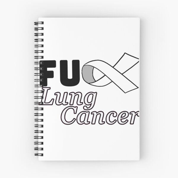 Item preview, Fu*k lung cancer  designed and sold by Postlydia.