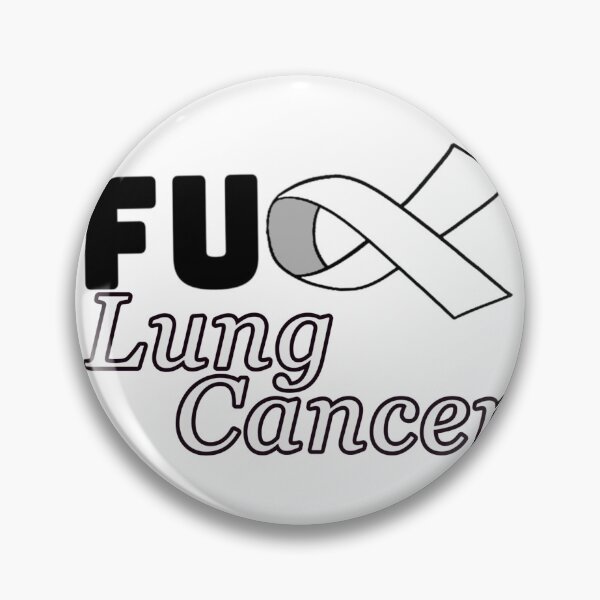 Item preview, Fu*k lung cancer  designed and sold by Postlydia.