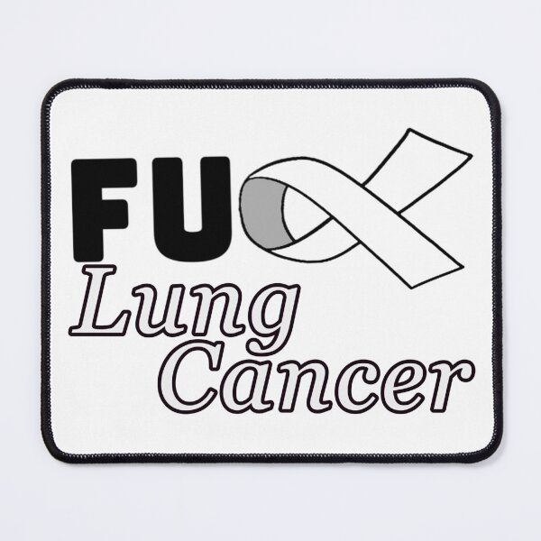Item preview, Fu*k lung cancer designed and sold by Postlydia.