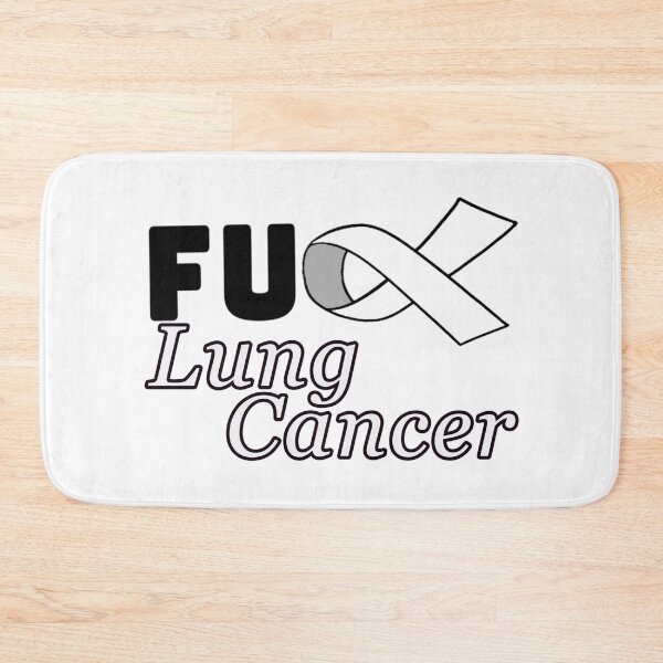Item preview, Fu*k lung cancer  designed and sold by Postlydia.