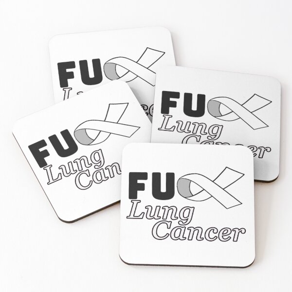 Item preview, Fu*k lung cancer  designed and sold by Postlydia.