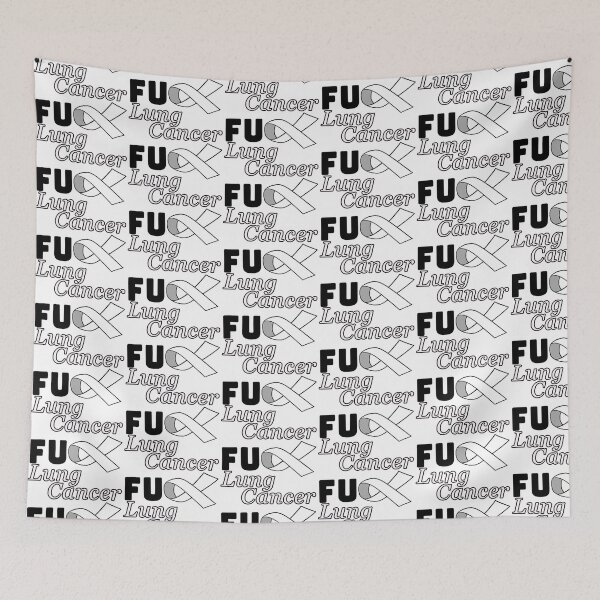 Item preview, Fu*k lung cancer  designed and sold by Postlydia.