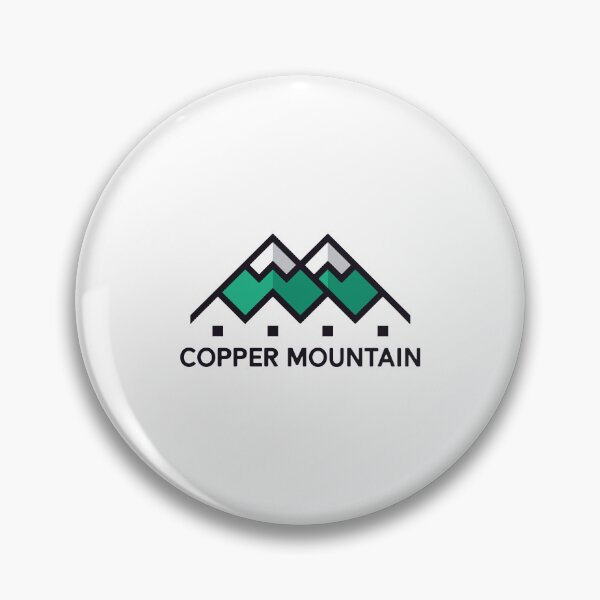 Item preview, Copper Mountain Colorado Ski Badge Sticker snow  designed and sold by gurvindersohi3.