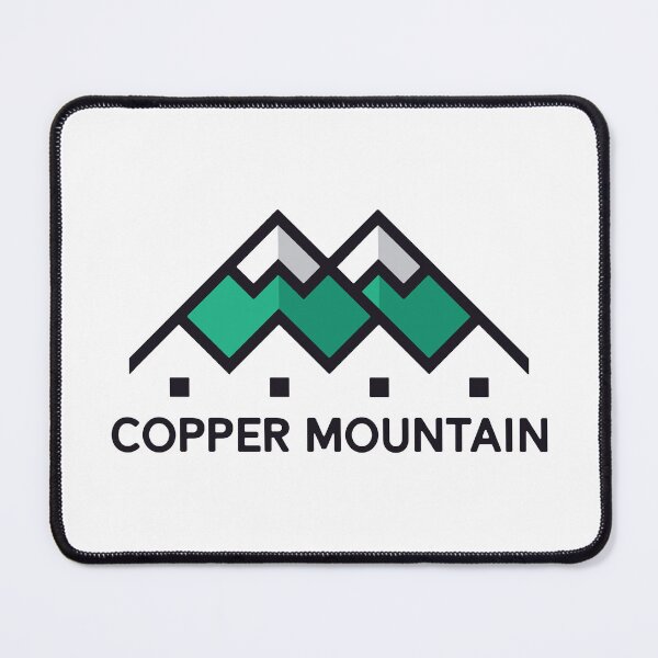 Item preview, Copper Mountain Colorado Ski Badge Sticker snow  designed and sold by gurvindersohi3.