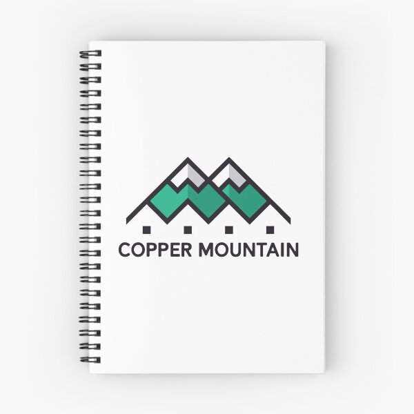 Item preview, Copper Mountain Colorado Ski Badge Sticker snow  designed and sold by gurvindersohi3.