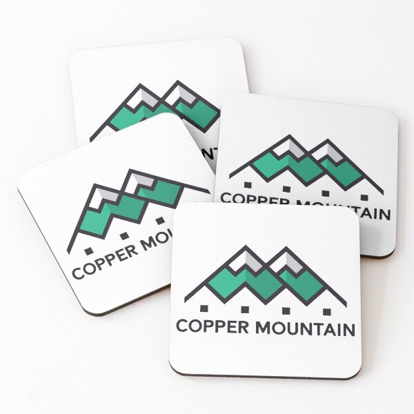 Item preview, Copper Mountain Colorado Ski Badge Sticker snow  designed and sold by gurvindersohi3.