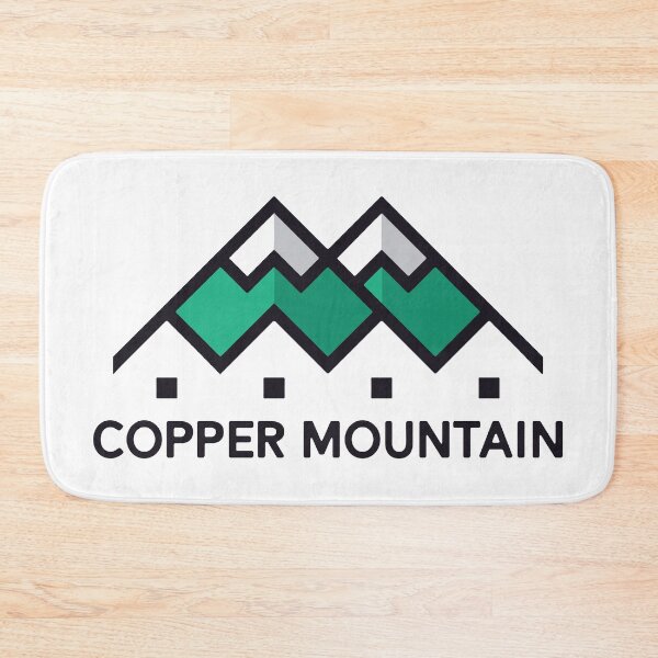 Item preview, Copper Mountain Colorado Ski Badge Sticker snow  designed and sold by gurvindersohi3.