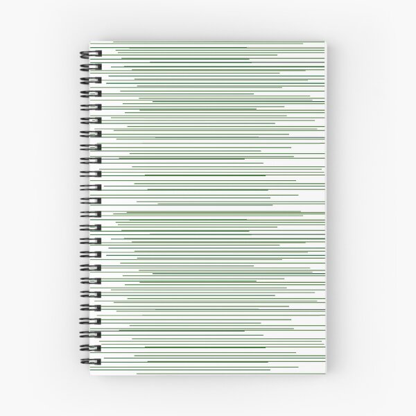 Item preview, Modern Thin Green Lines Swaying designed and sold by PSCSCo.