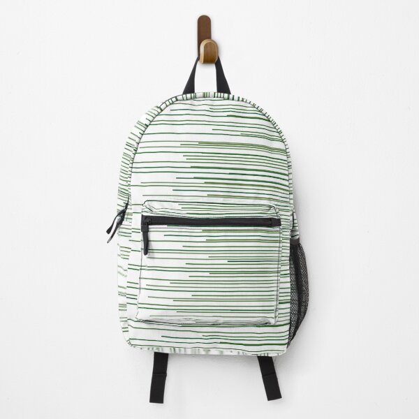 Item preview, Modern Thin Green Lines Swaying designed and sold by PSCSCo.