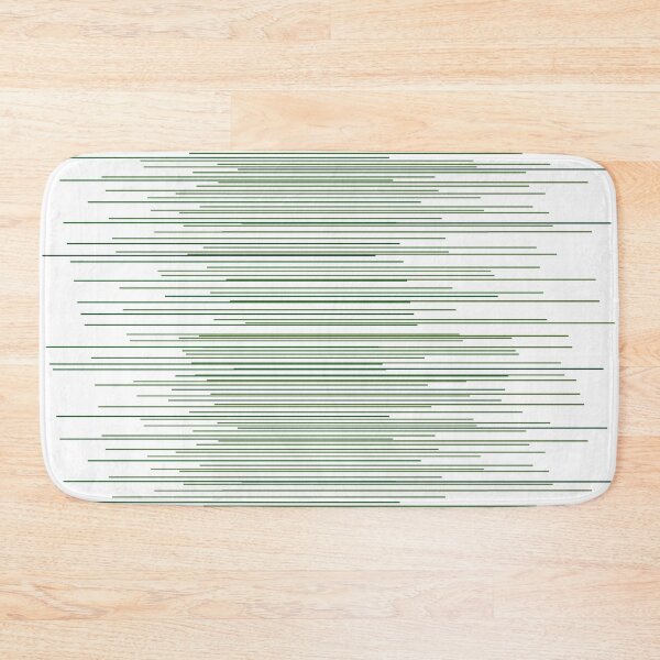 Item preview, Modern Thin Green Lines Swaying designed and sold by PSCSCo.