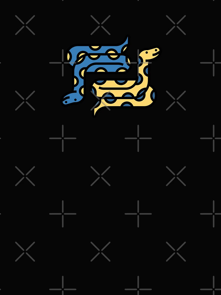 Thumbnail 4 of 4, Boxy T-Shirt, Python programming stickers designed and sold by codepuns.
