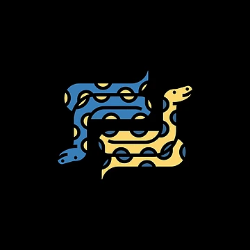 Artwork thumbnail, Python programming stickers by codepuns