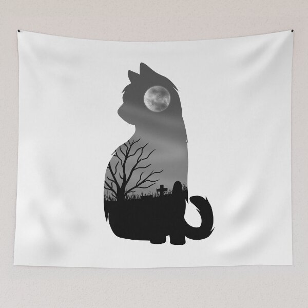 Item preview, Shadowclan Cat designed and sold by DawnDuBayPhotos.