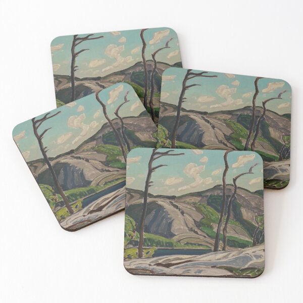 Item preview, Franklin Carmichael, La Cloche, Cranberry Lake designed and sold by TheRedVineyard.