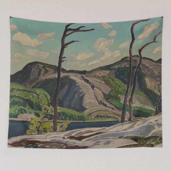 Item preview, Franklin Carmichael, La Cloche, Cranberry Lake designed and sold by TheRedVineyard.