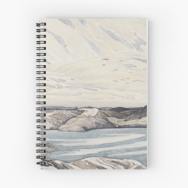 Item preview, Franklin Carmichael, In the la Cloche Mountains designed and sold by TheRedVineyard.