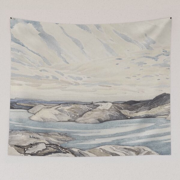 Item preview, Franklin Carmichael, In the la Cloche Mountains designed and sold by TheRedVineyard.