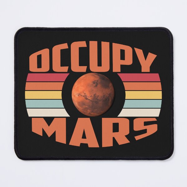 Item preview, Occupy Mars designed and sold by Undaantengah.