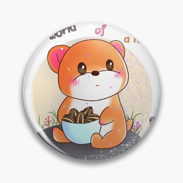 Item preview, Hamster | Hamster Lover - the world of a hamster designed and sold by FennyWijayaMomo.