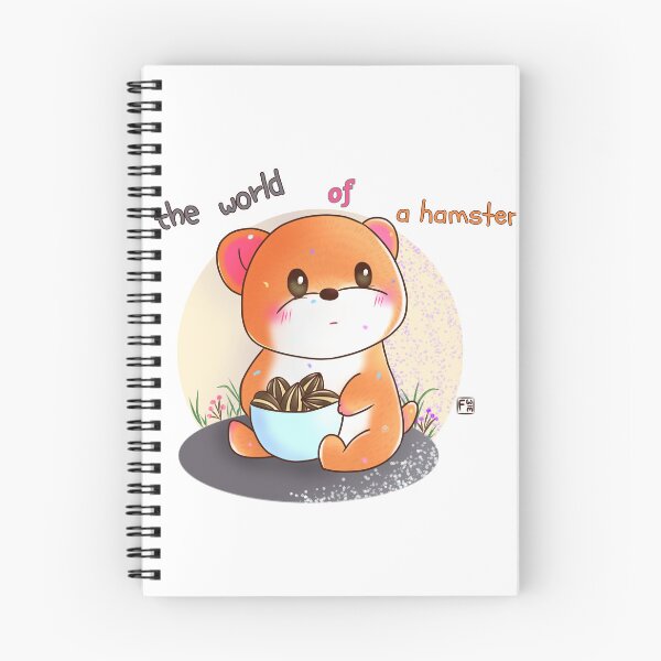 Item preview, Hamster | Hamster Lover - the world of a hamster designed and sold by FennyWijayaMomo.
