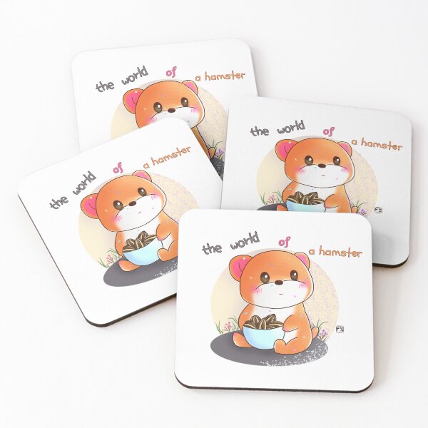 Item preview, Hamster | Hamster Lover - the world of a hamster designed and sold by FennyWijayaMomo.