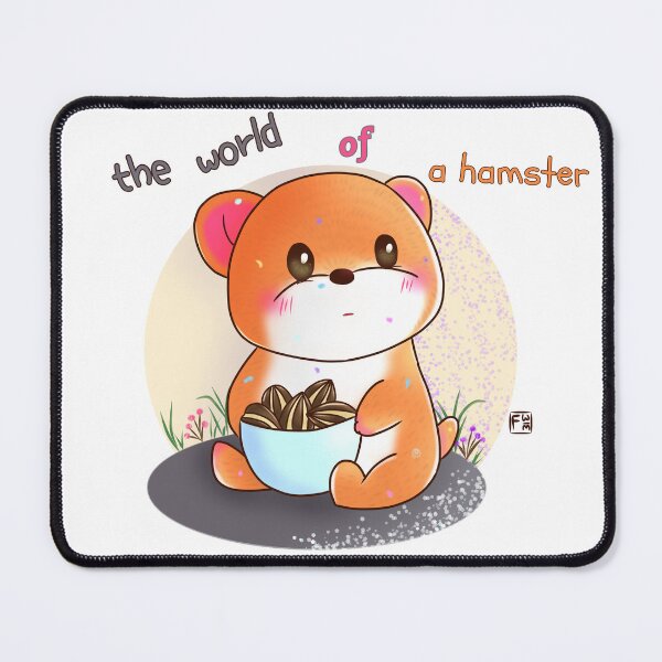 Item preview, Hamster | Hamster Lover - the world of a hamster designed and sold by FennyWijayaMomo.