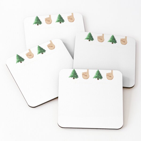 Item preview, Tree one tree one white letters designed and sold by linxx981.