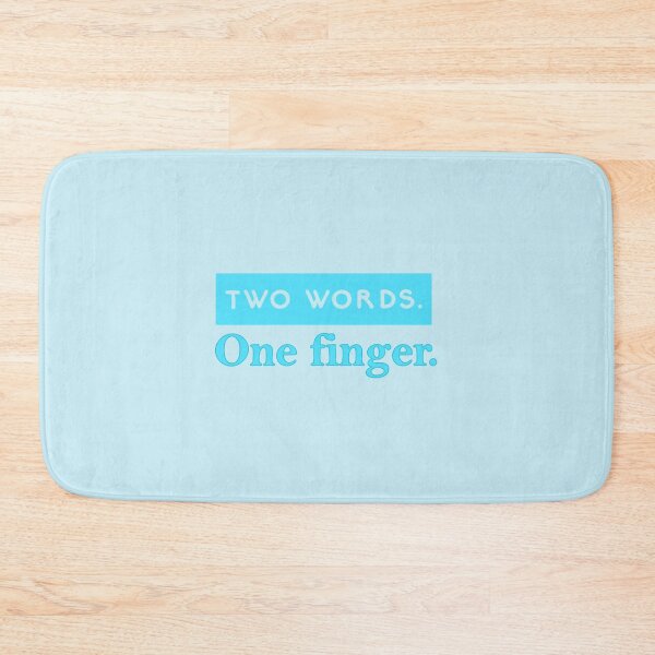Item preview, Two Words One Finger. designed and sold by SimplyCosmic11.