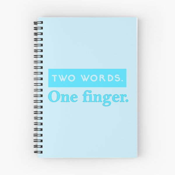 Item preview, Two Words One Finger. designed and sold by SimplyCosmic11.