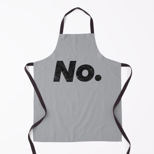 Item preview, No. (black distressed design) designed and sold by siggyspatsky.