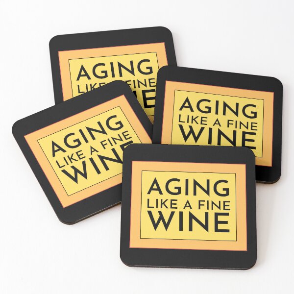 Item preview,  Aging Like A Fine Wine Funny Joke  designed and sold by ffstyles.