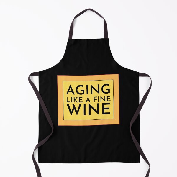 Item preview, Aging Like A Fine Wine Funny Joke designed and sold by ffstyles.