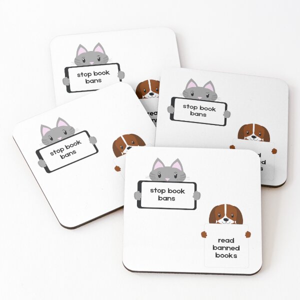 Item preview, stop book bans designed and sold by brendainthesky.